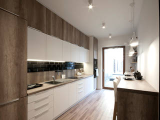 KLASYCZNY SKANDYNAWSKI PROJEKT, IDAFO projektowanie wnętrz i wykończenie IDAFO projektowanie wnętrz i wykończenie Scandinavian style kitchen