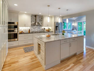 Ardmore Library Kitchen Tour Featured Kitchen, Main Line Kitchen Design Main Line Kitchen Design Klassieke keukens