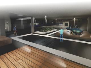 Tesis Centro Comercial Automotriz, BAGIC ARQUITECTURA BAGIC ARQUITECTURA