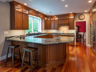 Bishop Medium Cherry Kitchen, Main Line Kitchen Design Main Line Kitchen Design Kitchen