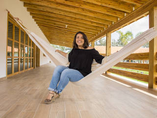 Casas y cabañas de Madera -GRUPO CONSTRUCTOR RIO DORADO (MRD-TADPYC) Classic style houses