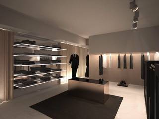 Massimo Rebecchi boutique, RMAD - ROBERTO MARCONI ARCHIDESIGN RMAD - ROBERTO MARCONI ARCHIDESIGN Commercial spaces