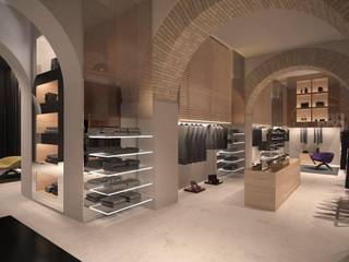 Massimo Rebecchi boutique, RMAD - ROBERTO MARCONI ARCHIDESIGN RMAD - ROBERTO MARCONI ARCHIDESIGN Ticari alanlar