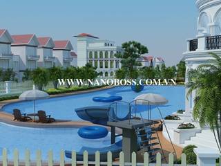 Resort Lào Cai, Công ty Cổ Phần Tập đoàn Nano Boss Công ty Cổ Phần Tập đoàn Nano Boss