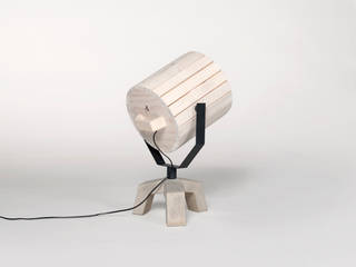 Barrel Lamp, Nieuwe Heren Nieuwe Heren ห้องนั่งเล่น คอนกรีต