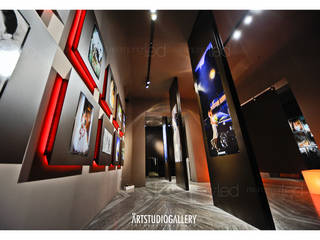 ArtStudioGallery, Relamping Led Relamping Led Commercial spaces