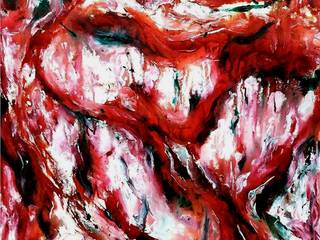 Purchase “Blood on Ice Cream” Abstract Painting at Indian Art Ideas, Indian Art Ideas Indian Art Ideas ІлюстраціїКартини та картини