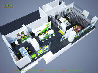 Thiết kế và thi công Văn phòng Cty TNHH Acer Việt Nam, Công ty TNHH Thiết kế và Ứng dụng QBEST Công ty TNHH Thiết kế và Ứng dụng QBEST Modern Bedroom Green
