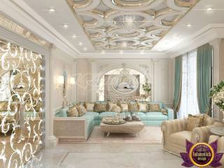 ​ Interior design majlis of Katrina Antonovich , Luxury Antonovich Design Luxury Antonovich Design Living room