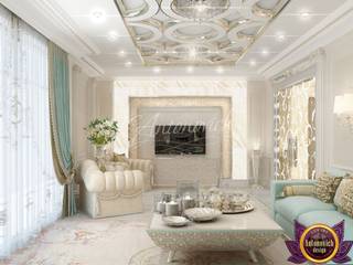 ​ Interior design majlis of Katrina Antonovich , Luxury Antonovich Design Luxury Antonovich Design Living room