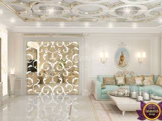 ​ Interior design majlis of Katrina Antonovich , Luxury Antonovich Design Luxury Antonovich Design Living room