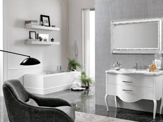 Классическая мебель для ванной комнаты, Магазин сантехники Aqua24.ru Магазин сантехники Aqua24.ru Baños de estilo clásico