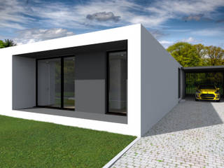 Projeto Ametista, Magnific Home Lda Magnific Home Lda 現代房屋設計點子、靈感 & 圖片