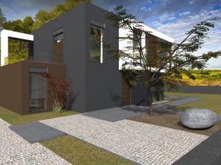 Projeto Opala, Magnific Home Lda Magnific Home Lda Casas modernas: Ideas, imágenes y decoración