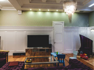 КП Никольский берег, ООО "Катэя+" ООО 'Катэя+' Living room