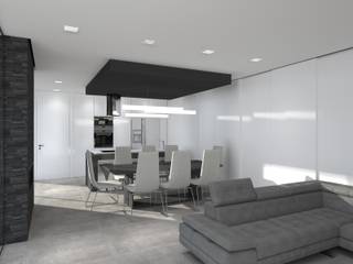 Projeto Quartzo, Magnific Home Lda Magnific Home Lda モダンデザインの ダイニング