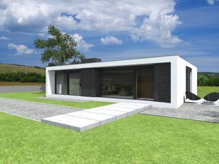 Projeto Quartzo, Magnific Home Lda Magnific Home Lda Casas estilo moderno: ideas, arquitectura e imágenes