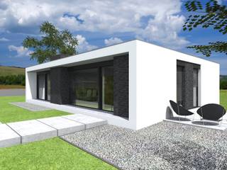 Projeto Quartzo, Magnific Home Lda Magnific Home Lda 모던스타일 주택
