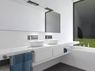 Projeto Quartzo, Magnific Home Lda Magnific Home Lda 現代浴室設計點子、靈感&圖片