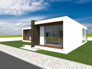 Projeto Safira, Magnific Home Lda Magnific Home Lda Maisons minimalistes