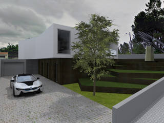 Projeto Turmalina, Magnific Home Lda Magnific Home Lda Casas estilo moderno: ideas, arquitectura e imágenes