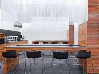 Air Lounge, illichmann-architecture illichmann-architecture Gewerbeflächen