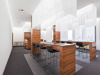 Air Lounge, illichmann-architecture illichmann-architecture Gewerbeflächen
