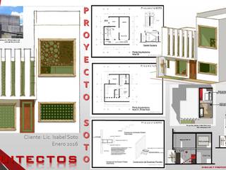 CASA SOTO, HO ARQUITECTOS HO ARQUITECTOS Rumah Modern