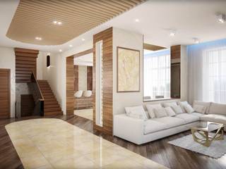 "С Любовью к Солнцу!", INTARE INTARE Living room Engineered Wood Transparent