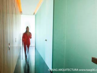 Oficinas corporativas en Andares, Zapopan., TaAG Arquitectura TaAG Arquitectura Scandinavian style study/office