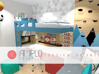 Quarto infantil, Amplo Criativo Amplo Criativo Modern Kid's Room