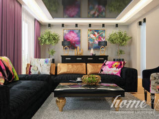 Moonstone, Home Atelier Home Atelier Modern living room