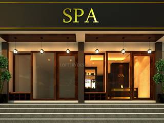 TRAT MASSAGE AND SPA , LOFTTID DESIGN LOFTTID DESIGN