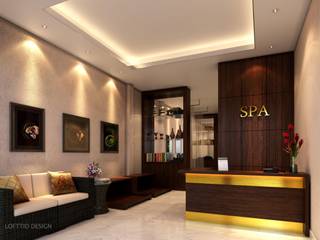 TRAT MASSAGE AND SPA , LOFTTID DESIGN LOFTTID DESIGN