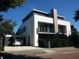 Nieuwbouw Villa te Haarlem, Architectenbureau Ron Spanjaard BNA Architectenbureau Ron Spanjaard BNA Moderne Häuser