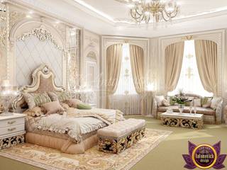 Populent master bedroom design of Katrina Antonovich, Luxury Antonovich Design Luxury Antonovich Design Classic style bedroom