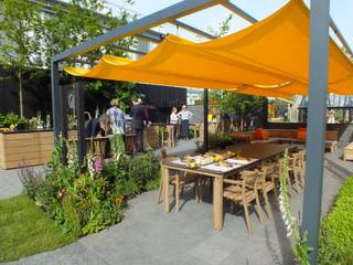 Chelsea Flower Show 2017 - Gaze Burvill Tradestand, Aralia Aralia Ticari alanlar