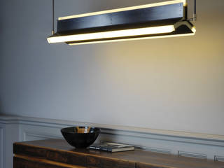 Rayon pendant, CTO Lighting Ltd CTO Lighting Ltd Classic style dining room Metal Amber/Gold