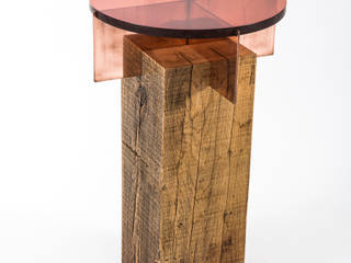 Side Tables, Egg Designs CC Egg Designs CC Moderne woonkamers Hout Hout