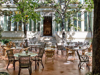 La terraza del Principal del Eixample, El Principal del Eixample El Principal del Eixample Klassischer Balkon, Veranda & Terrasse