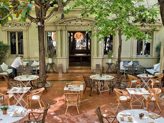 La terraza del Principal del Eixample, El Principal del Eixample El Principal del Eixample Klassischer Balkon, Veranda & Terrasse