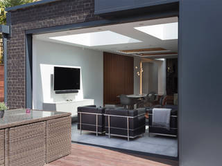 Waldegrave , IQ Glass UK IQ Glass UK Moderne Häuser