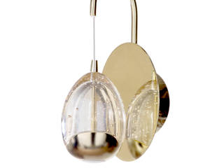 Bulla Lighting Range from Litecraft , Litecraft Litecraft Salas de estilo moderno Metal