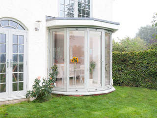 The Hermitage, Simplicity Timber Solutions Ltd Simplicity Timber Solutions Ltd Modern windows & doors Wood Wood effect