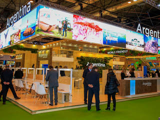 STAND ARGENTINA FITUR MADRID, Standecor Standecor Espacios comerciales