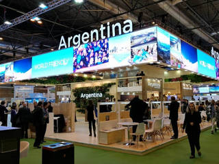 STAND ARGENTINA FITUR MADRID, Standecor Standecor Powierzchnie handlowe