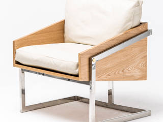Occasional chairs, Egg Designs CC Egg Designs CC Modern living room لکڑی Wood effect