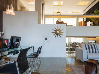 INAIN Showoom Porto , INAIN Interior Design INAIN Interior Design Moderner Flur, Diele & Treppenhaus