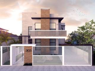 homify Modern houses Bricks