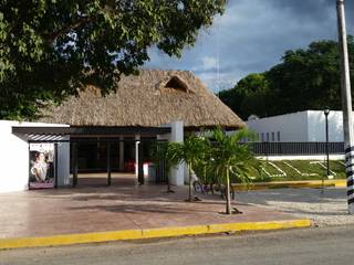 Parador Turistico Chochola, Herrera Atoche Arquitectos Herrera Atoche Arquitectos Espacios comerciales